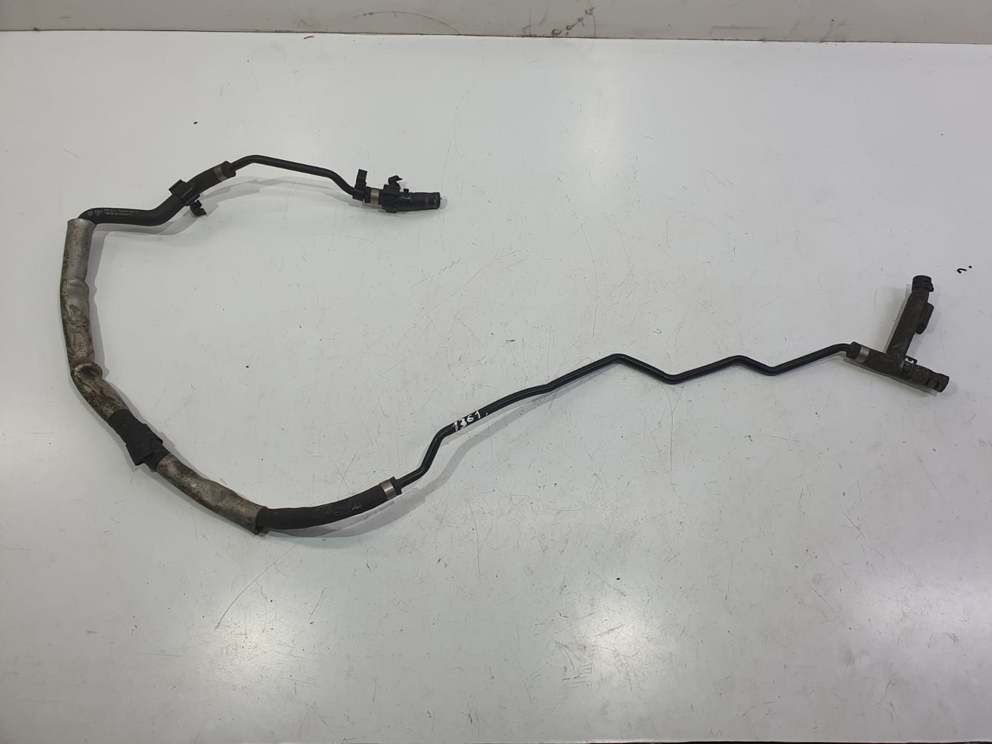 Conducta apa Volkswagen Touareg 2 (7P) (2010 - 2014)