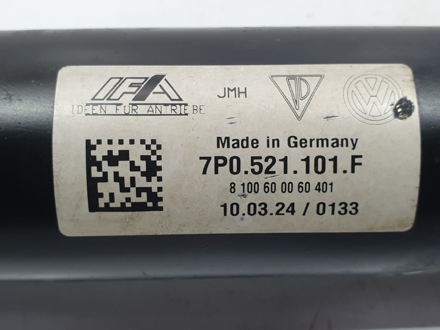 Cardan 7p0521101f Volkswagen Touareg 2 (7P) (2010 - 2014)