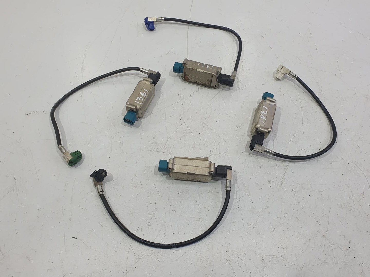 Amplificator antena 4f0035750 Volkswagen Touareg 2 (7P) (2010 - 2014)