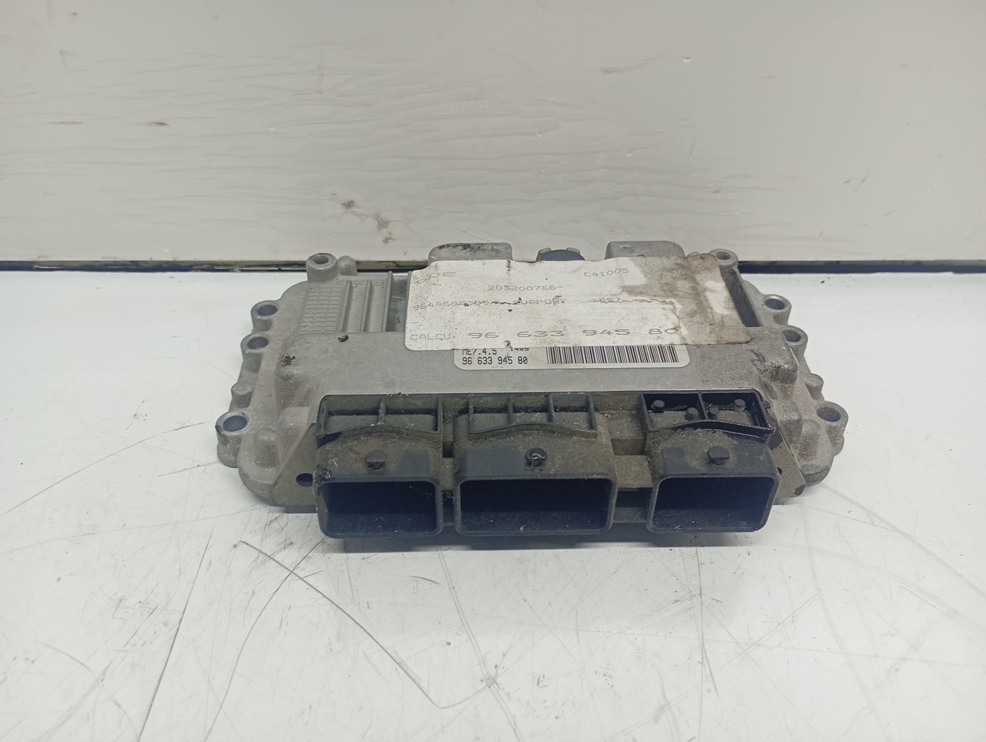 Calculator motor ECU 9644692380 9663394580 Citroen C4 1 (2004 - 2008)