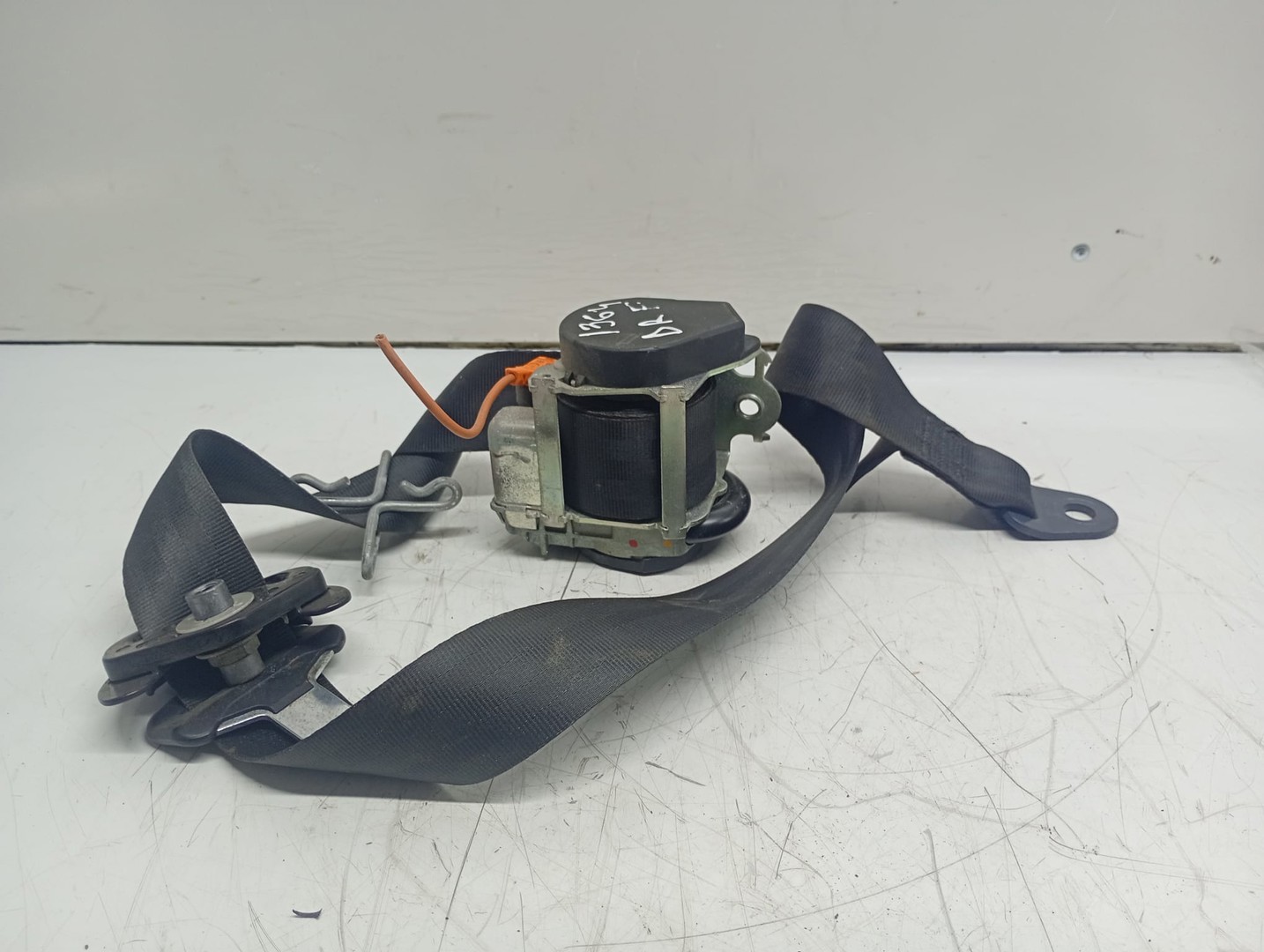 Centura siguranta dreapta fata B507743 Citroen C4 1 (2004 - 2008)
