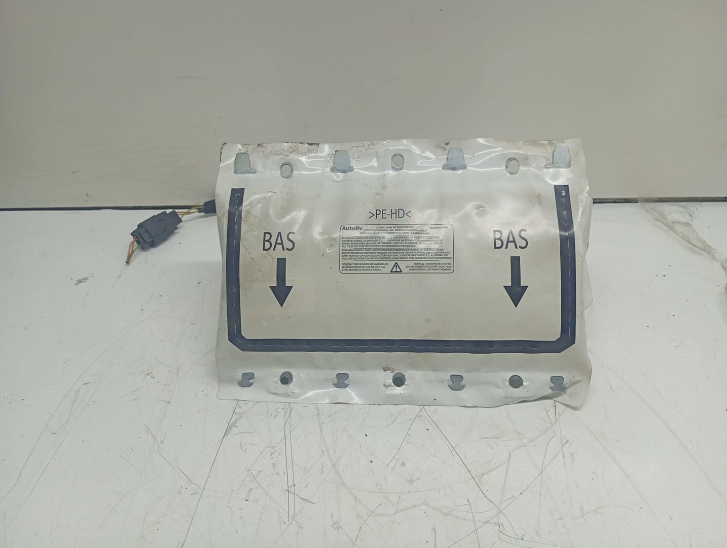 Airbag pasager 9682165080 Citroen C4 1 (2004 - 2008)