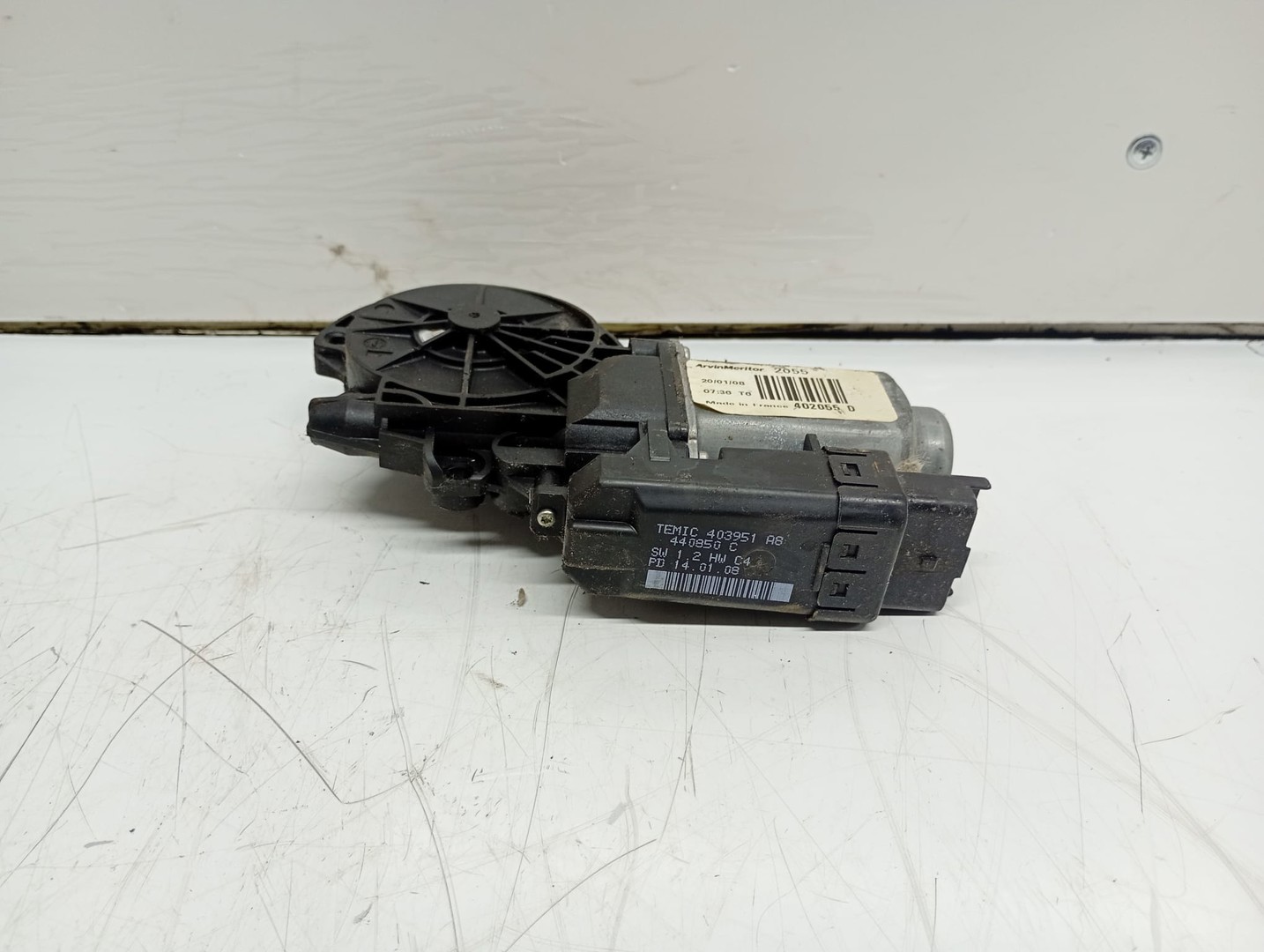 Motoras geam dreapta fata 403951A8 440850C Kia Ceed 1 (2007 - 2010)