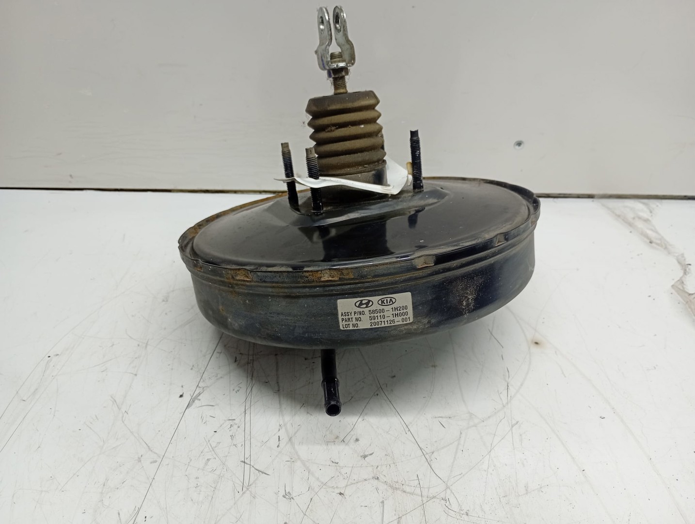 Tulumba frana 59110-1h000 58500-1h200 Kia Ceed 1 (2007 - 2010)