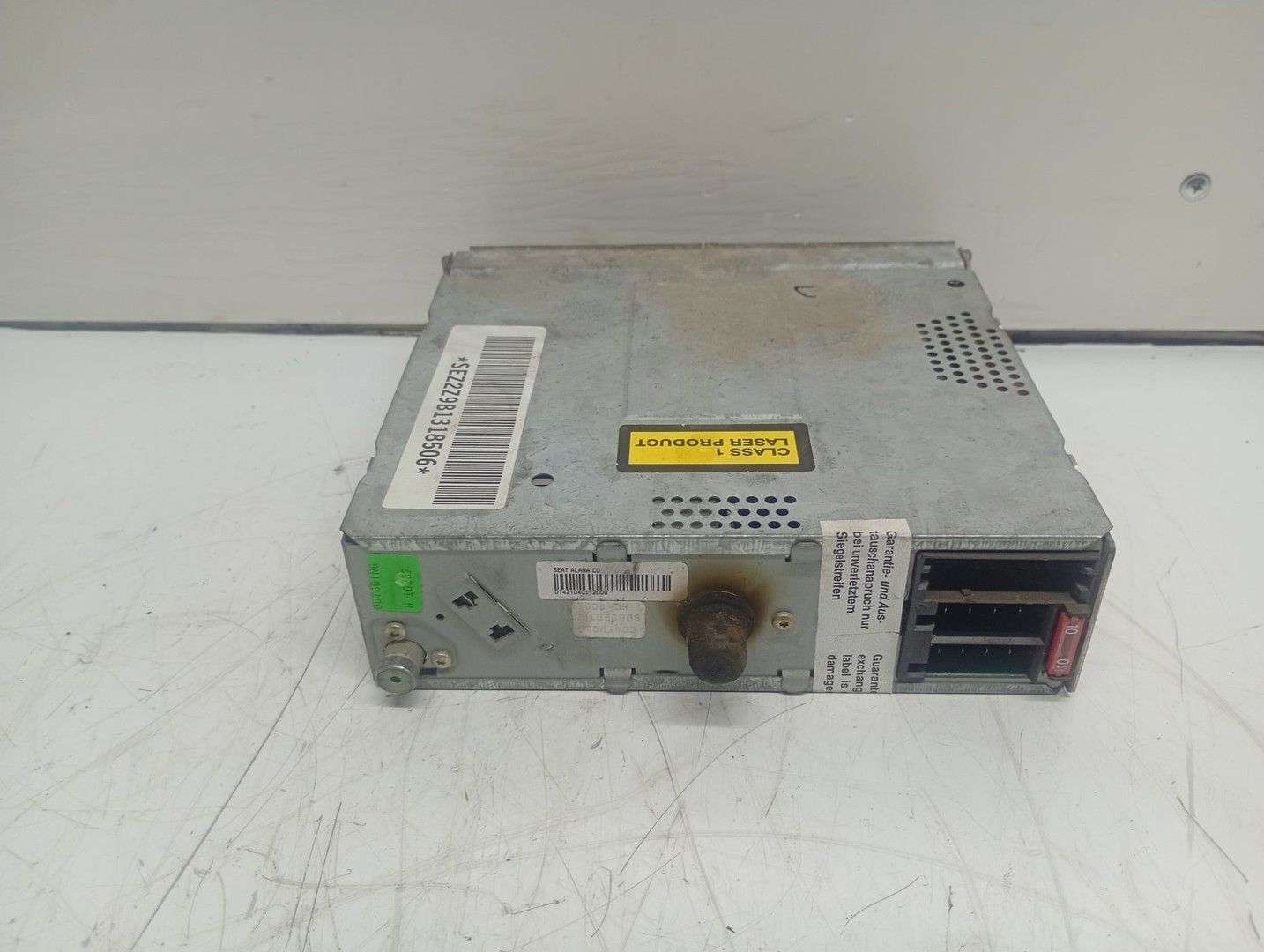 Radio cd 6L0035156 Seat Ibiza 3 (6L) (2002 - 2006)