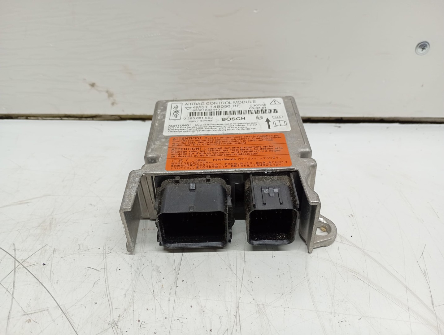 Calculator airbag 4M5T14B056 Ford Focus 2 (2004 - 2008)