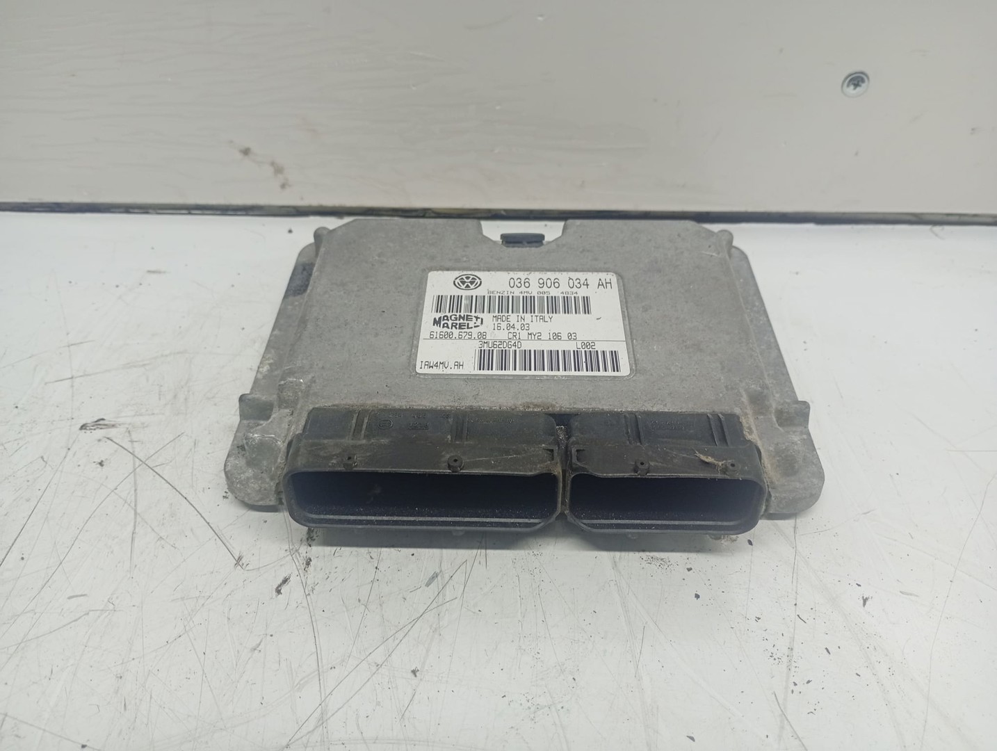Calculator motor ECU 036906034AH Seat Ibiza 3 (6L) (2002 - 2006)