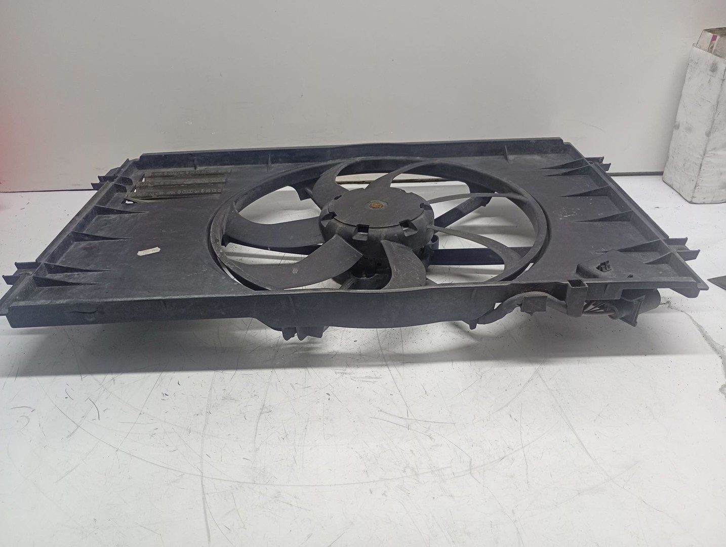 Electroventilator gmv 1k0959455EF 1k0121203AG Skoda Octavia 2 (2004 - 2008)