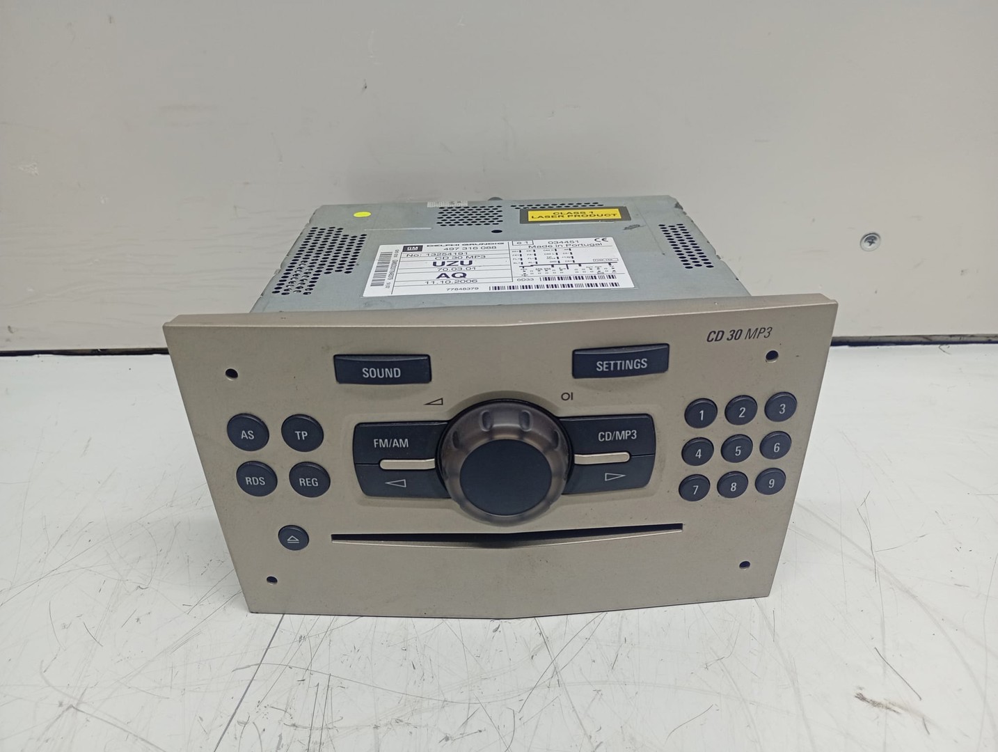 Radio cd 497316088 Opel Corsa D (2006 - 2011)