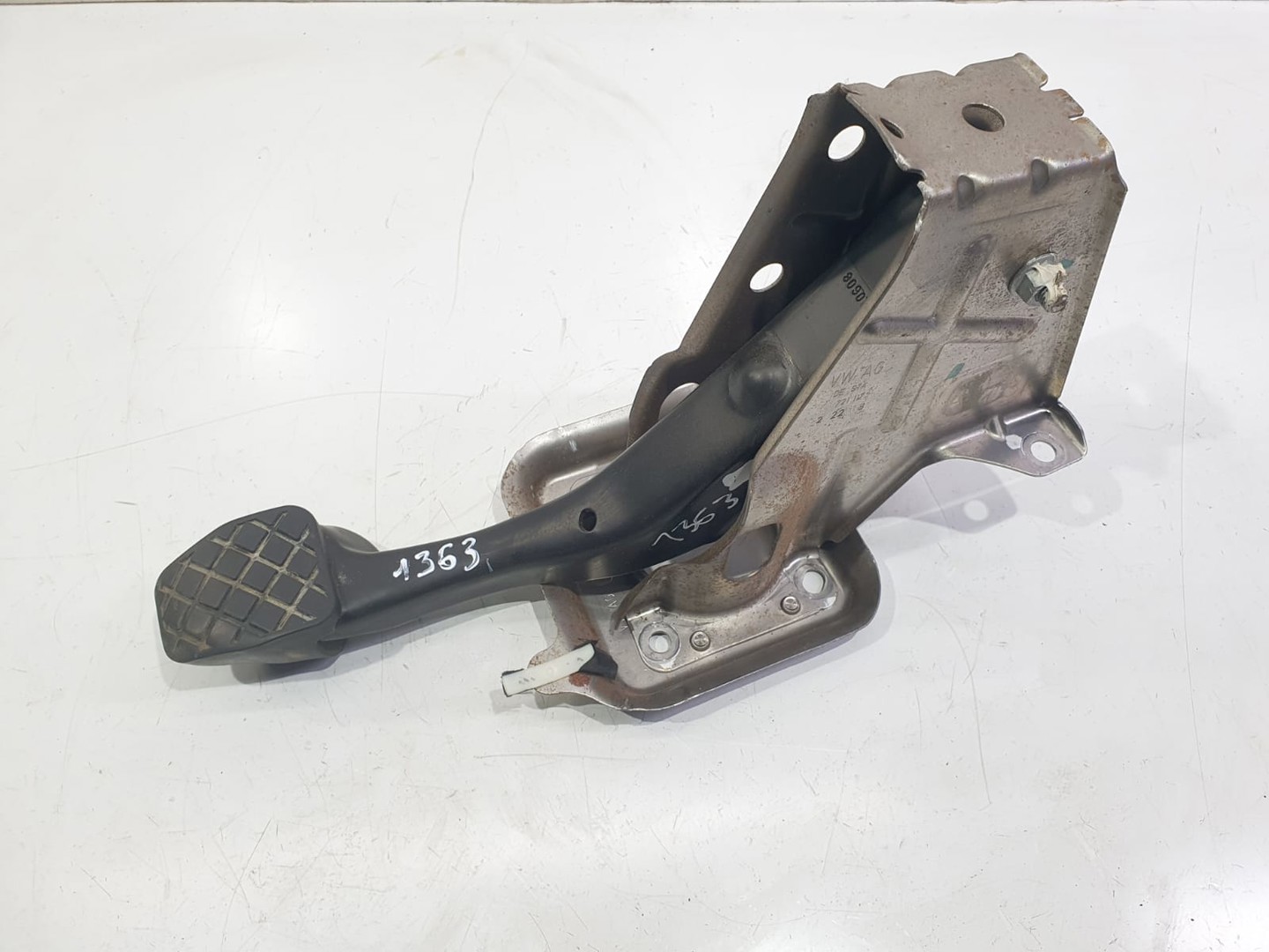 Pedala frana 1k1721117h Volkswagen Golf 5 (2003 - 2009)