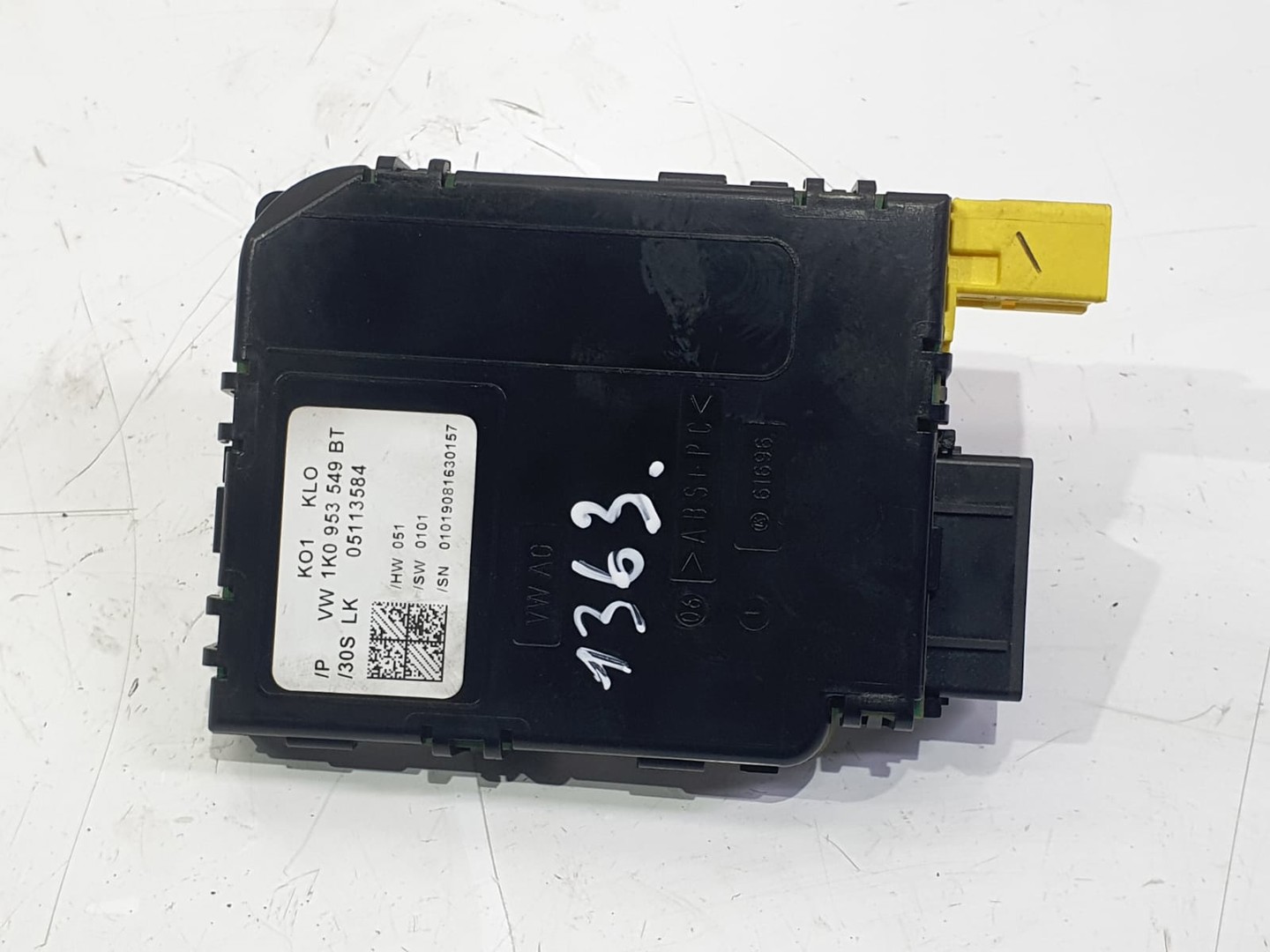 Modul coloana volan 1k0953549bt Volkswagen Golf 5 (2003 - 2009)