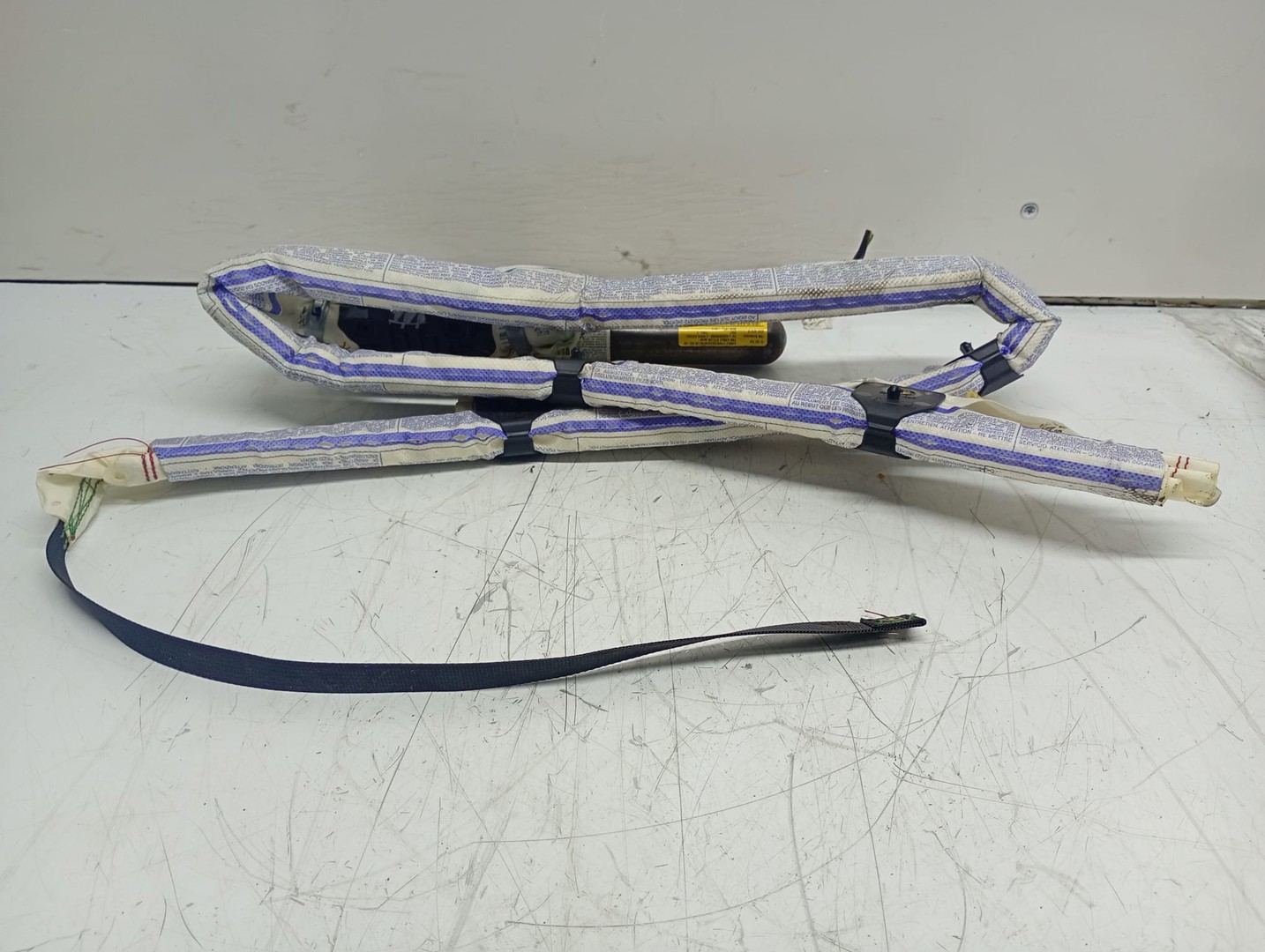 Airbag cortina stanga 13150704 Opel Corsa D (2006 - 2011)