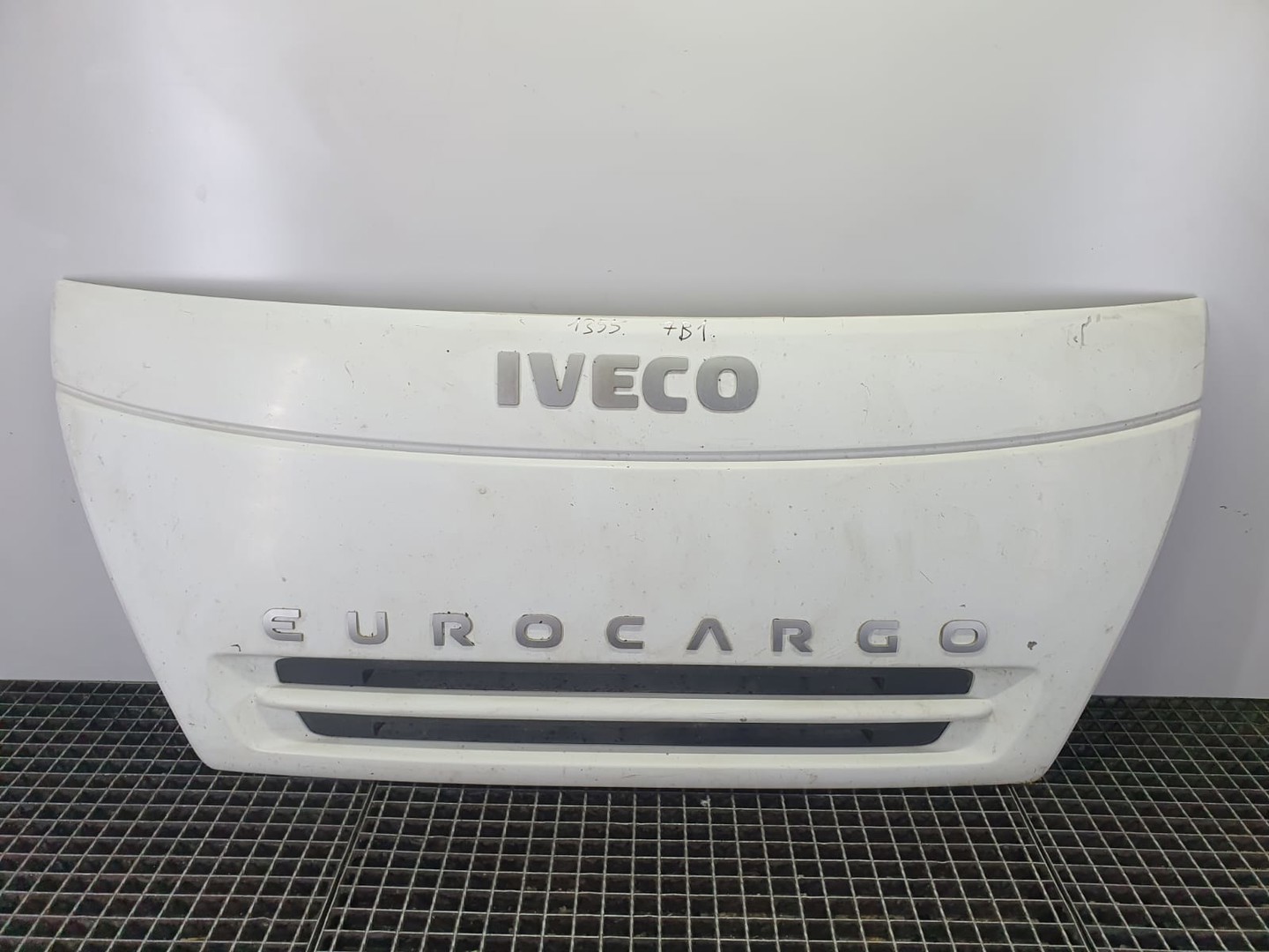 Capota motor IVECO Eurocargo 2 (2002 - 2015)