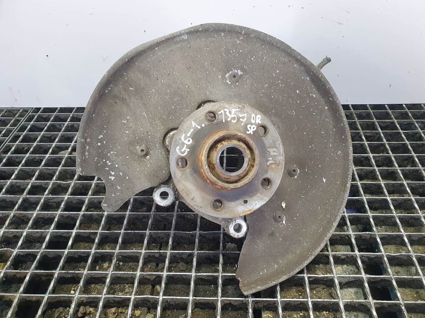 Fuzeta dreapta spate 8k0505432ar Audi A6 4G/C7 (2010 - 2014)