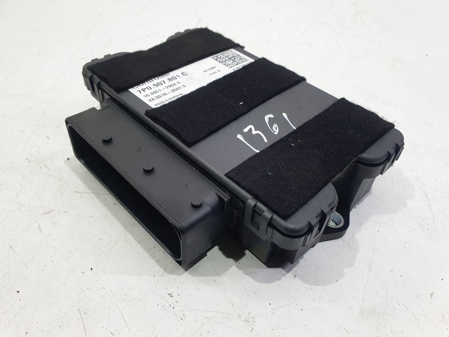 Modul frana de mana 7p0907801c Volkswagen Touareg 2 (7P) (2010 - 2014)