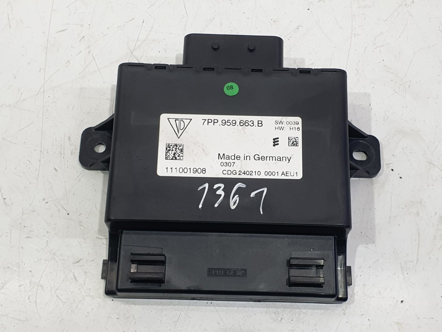 Modul confort 7pp959663b Volkswagen Touareg 2 (7P) (2010 - 2014)