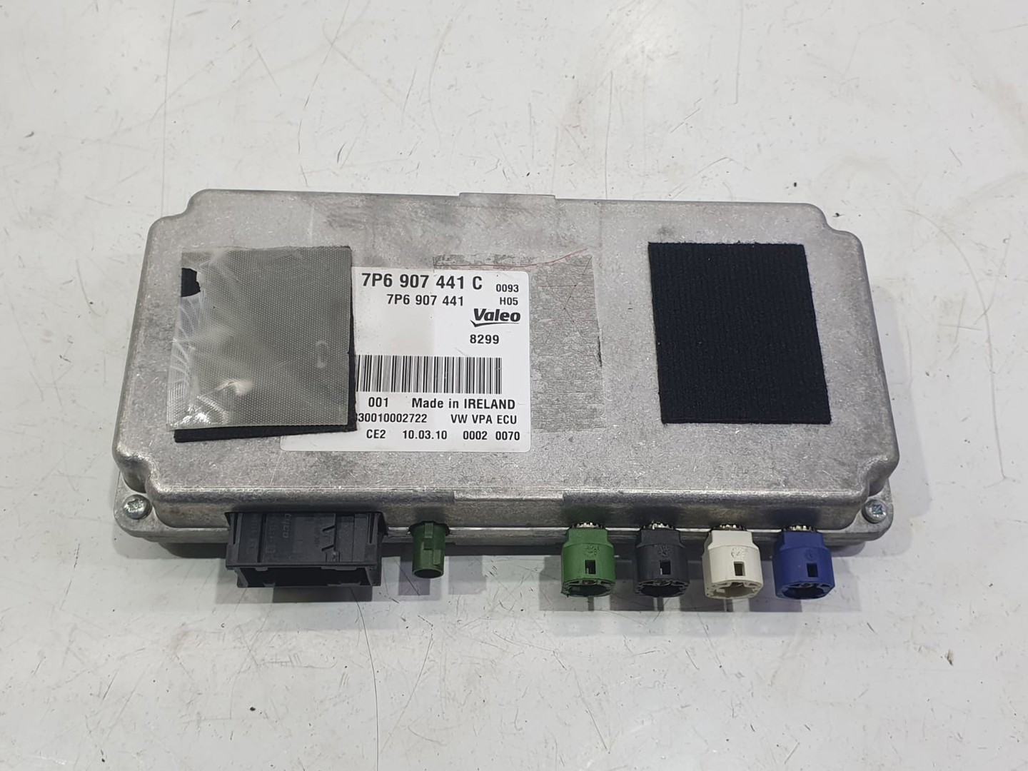 Modul camera marsarier 7p6907441c Volkswagen Touareg 2 (7P) (2010 - 2014)
