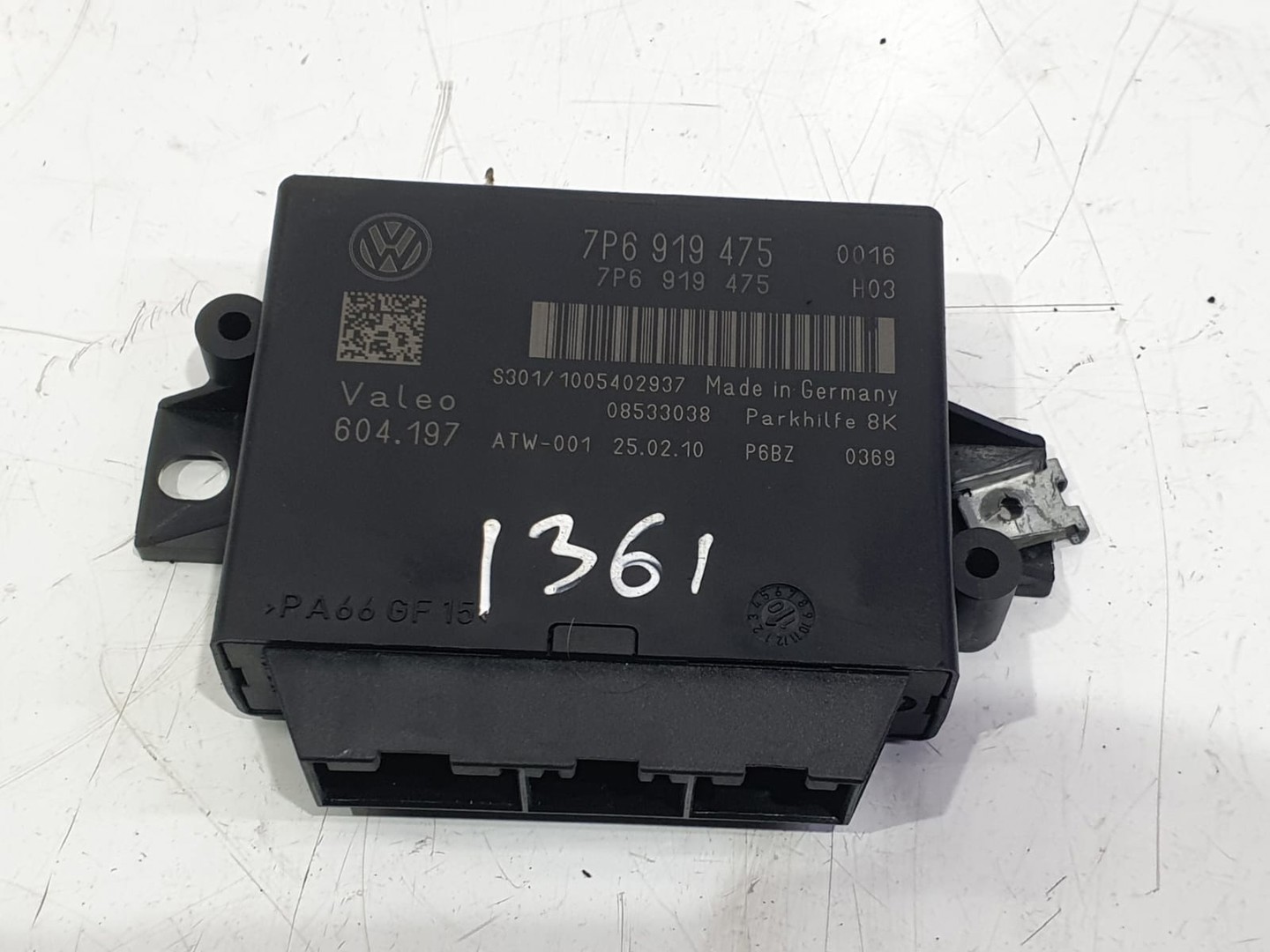 Modul senzori parcare 7p6919475 Volkswagen Touareg 2 (7P) (2010 - 2014)