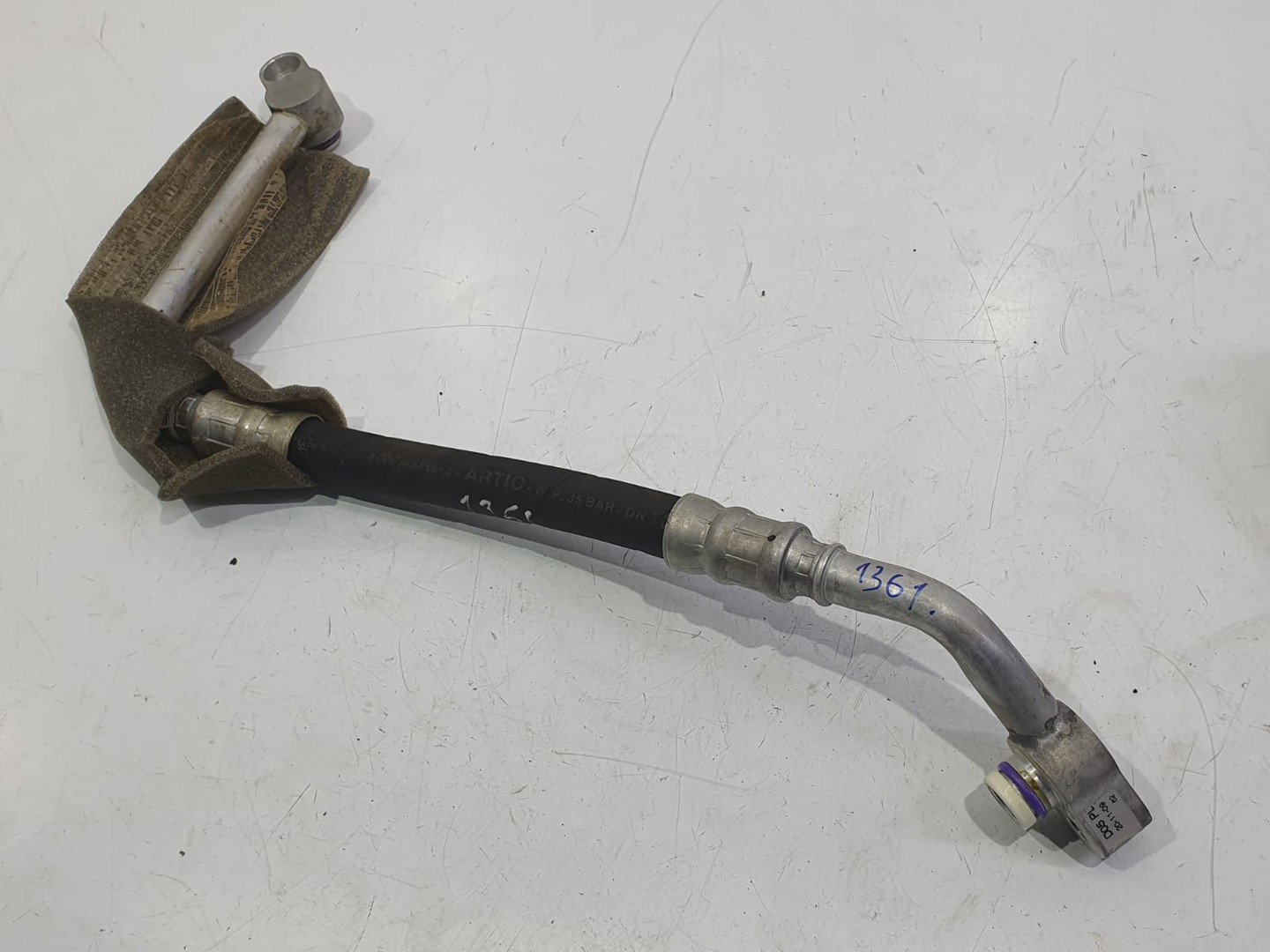 Conducta clima ac 7L0820730a Volkswagen Touareg 2 (7P) (2010 - 2014)