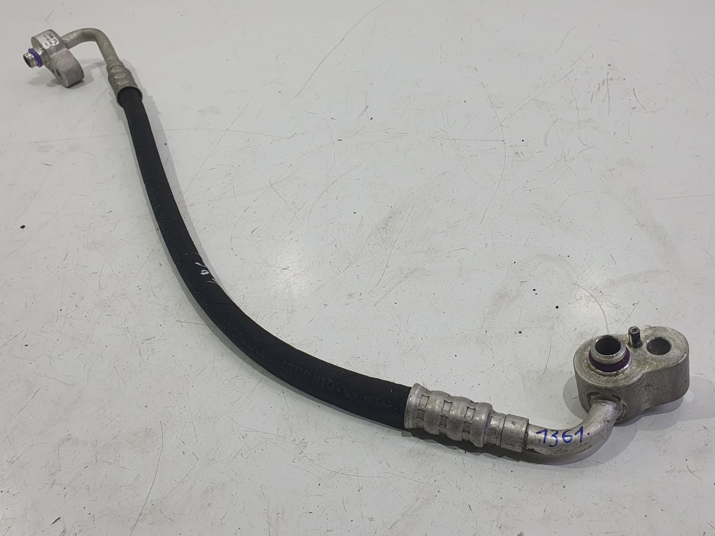 Conducta clima ac 7L0820739 Volkswagen Touareg 2 (7P) (2010 - 2014)