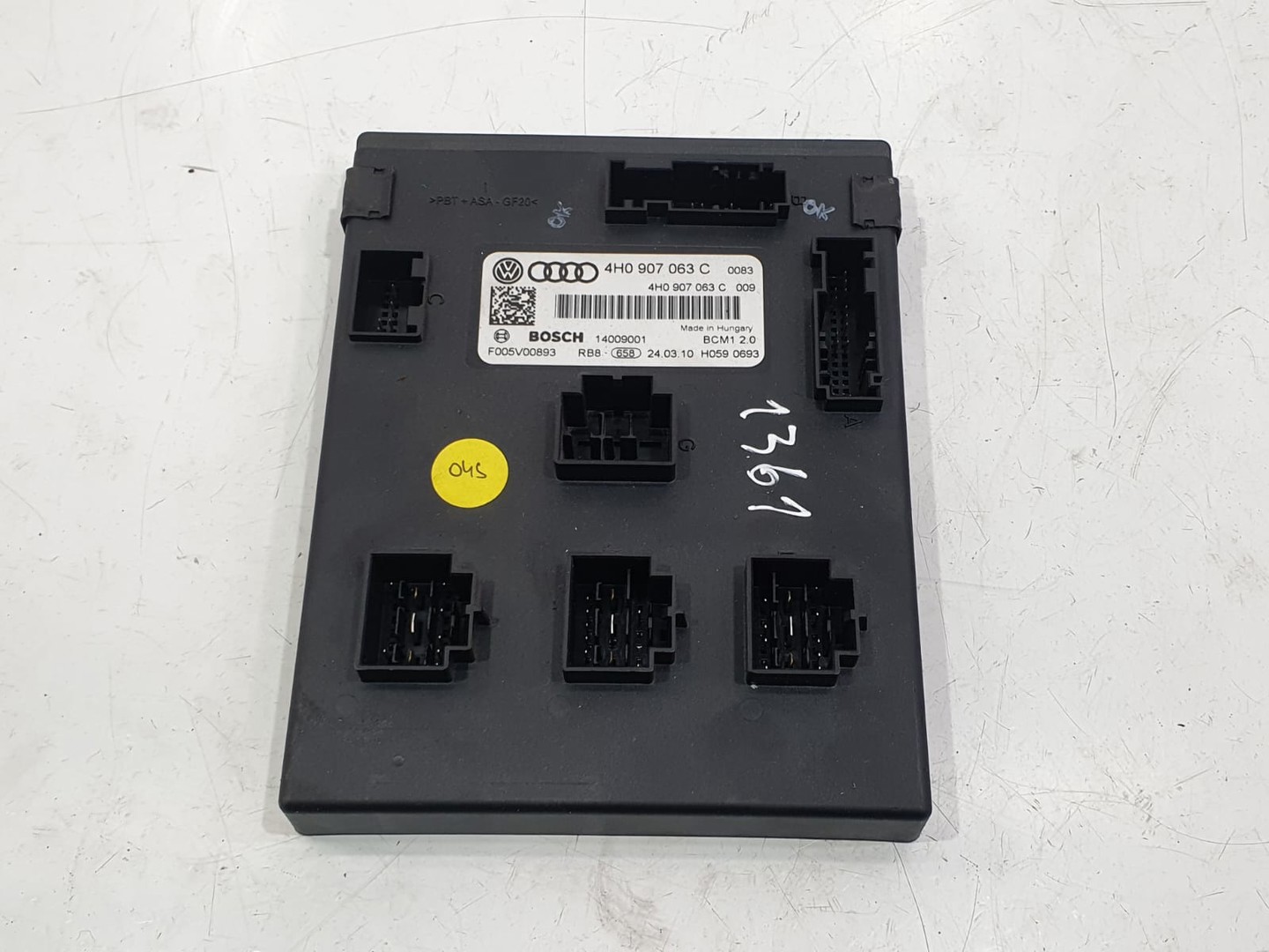 Modul confort 4h0907063c Volkswagen Touareg 2 (7P) (2010 - 2014)