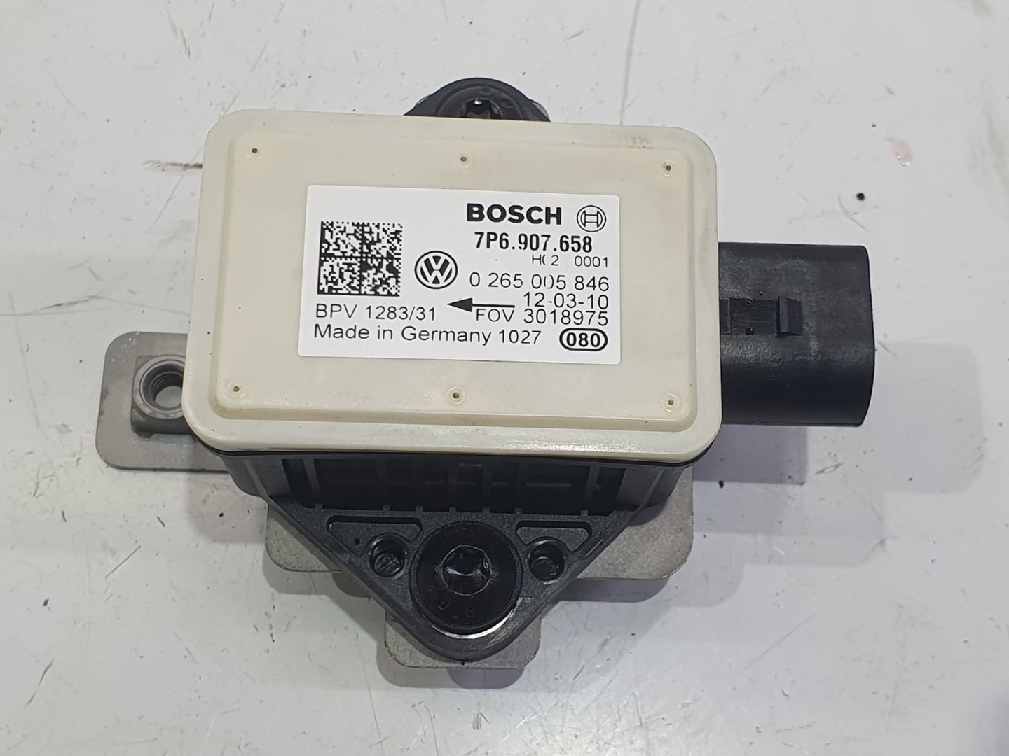 Modul ESP 7p6907658 0265005846 Volkswagen Touareg 2 (7P) (2010 - 2014)