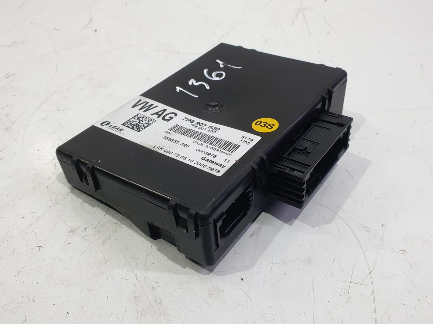 Modul gateway 7p6907530 Volkswagen Touareg 2 (7P) (2010 - 2014)
