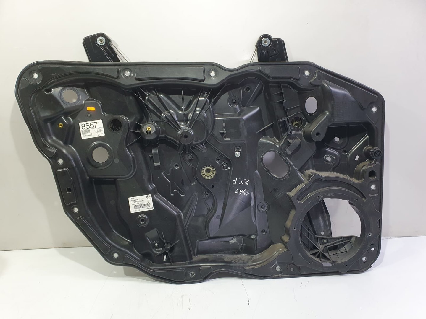 Macara geam stanga fata 7p6837755b Volkswagen Touareg 2 (7P) (2010 - 2014)