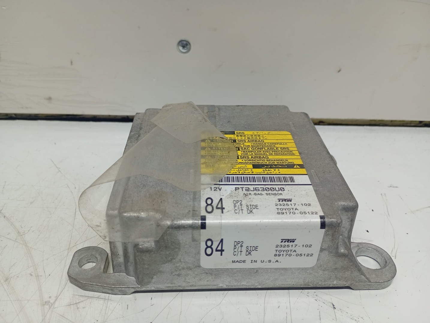 Calculator airbag 89170-05122 232517-102 Toyota Avensis 2 T25 (2002 - 2006)