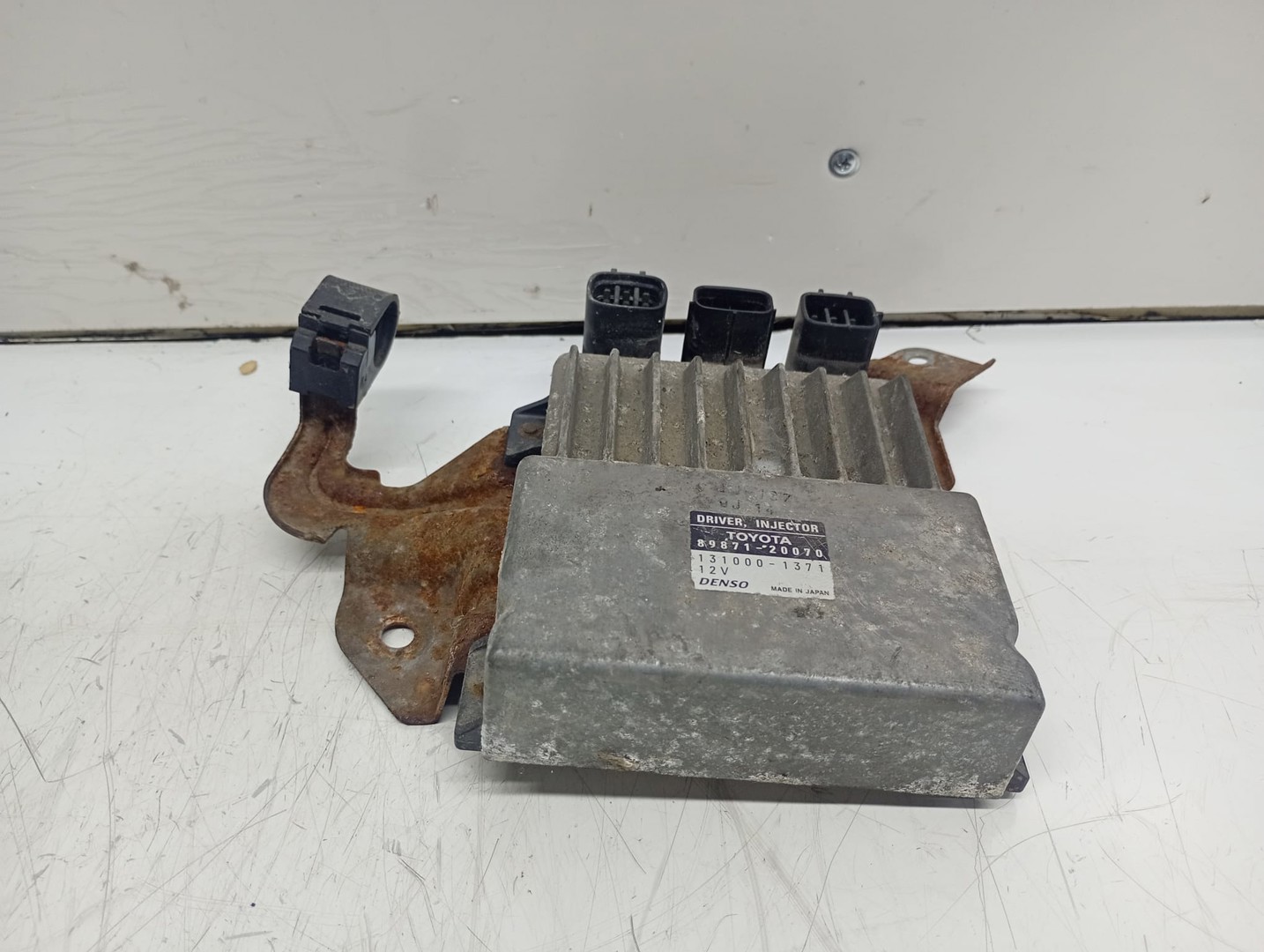 Calculator motor ECU 89871-20070 Toyota Avensis 2 T25 (2002 - 2006)