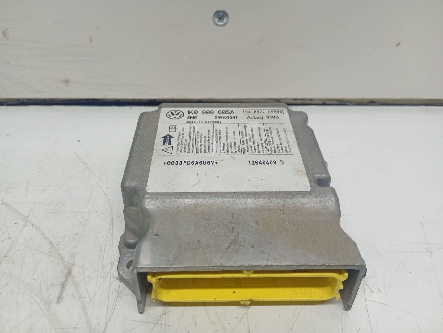 Calculator airbag 1k0909605A Volkswagen Golf 5 (2003 - 2009)