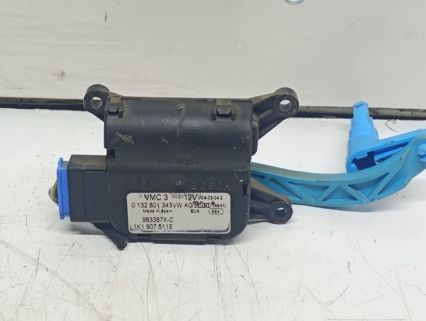 Motoras clapeta mixaj aer 1K1907511E Volkswagen Golf 5 (2003 - 2009)
