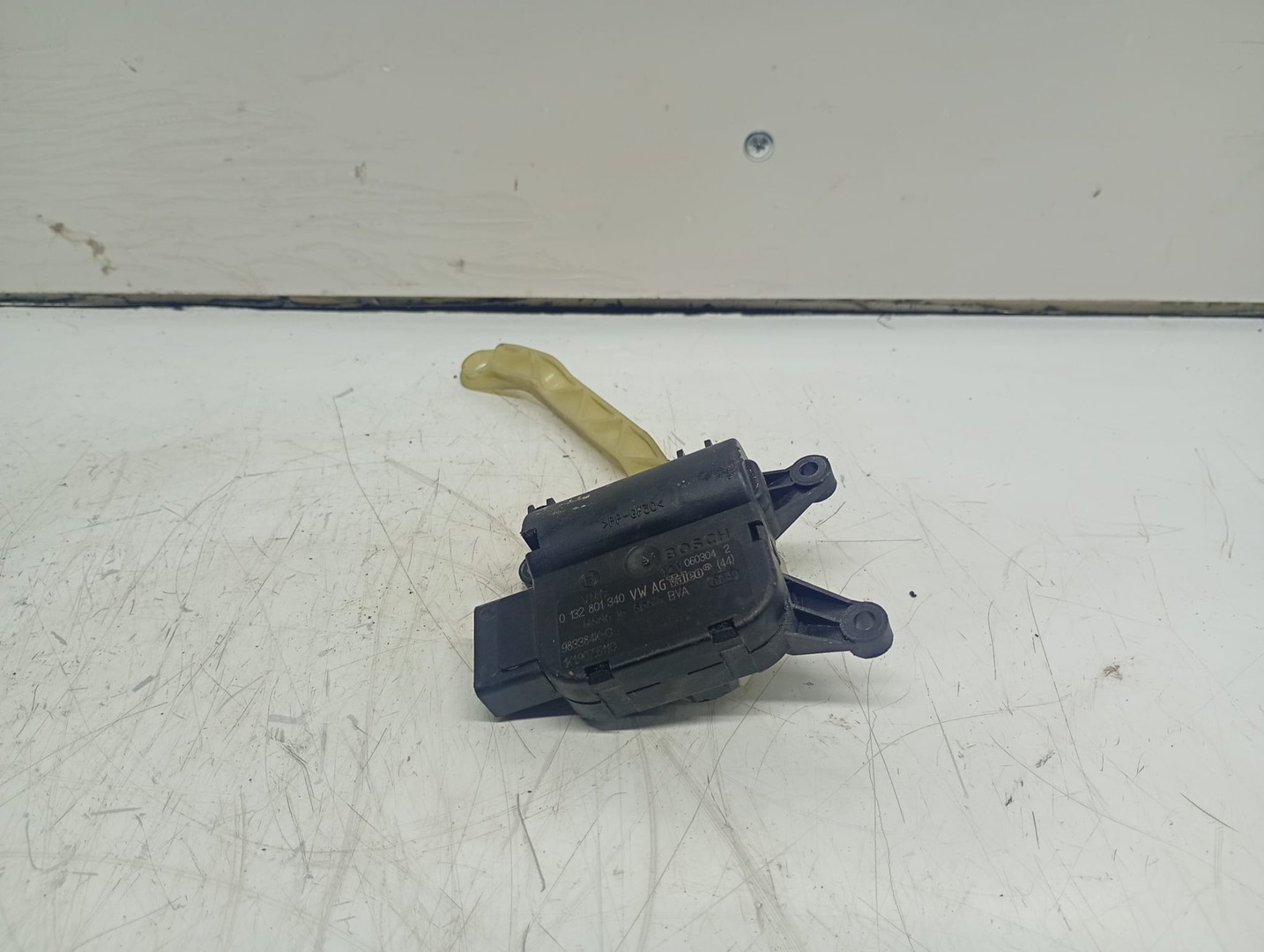 Motoras clapeta mixaj aer 1k1907511c Volkswagen Golf 5 (2003 - 2009)