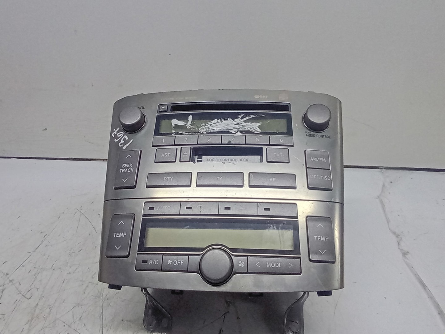 Radio cd 55902-05050-G Toyota Avensis 2 T25 (2002 - 2006)
