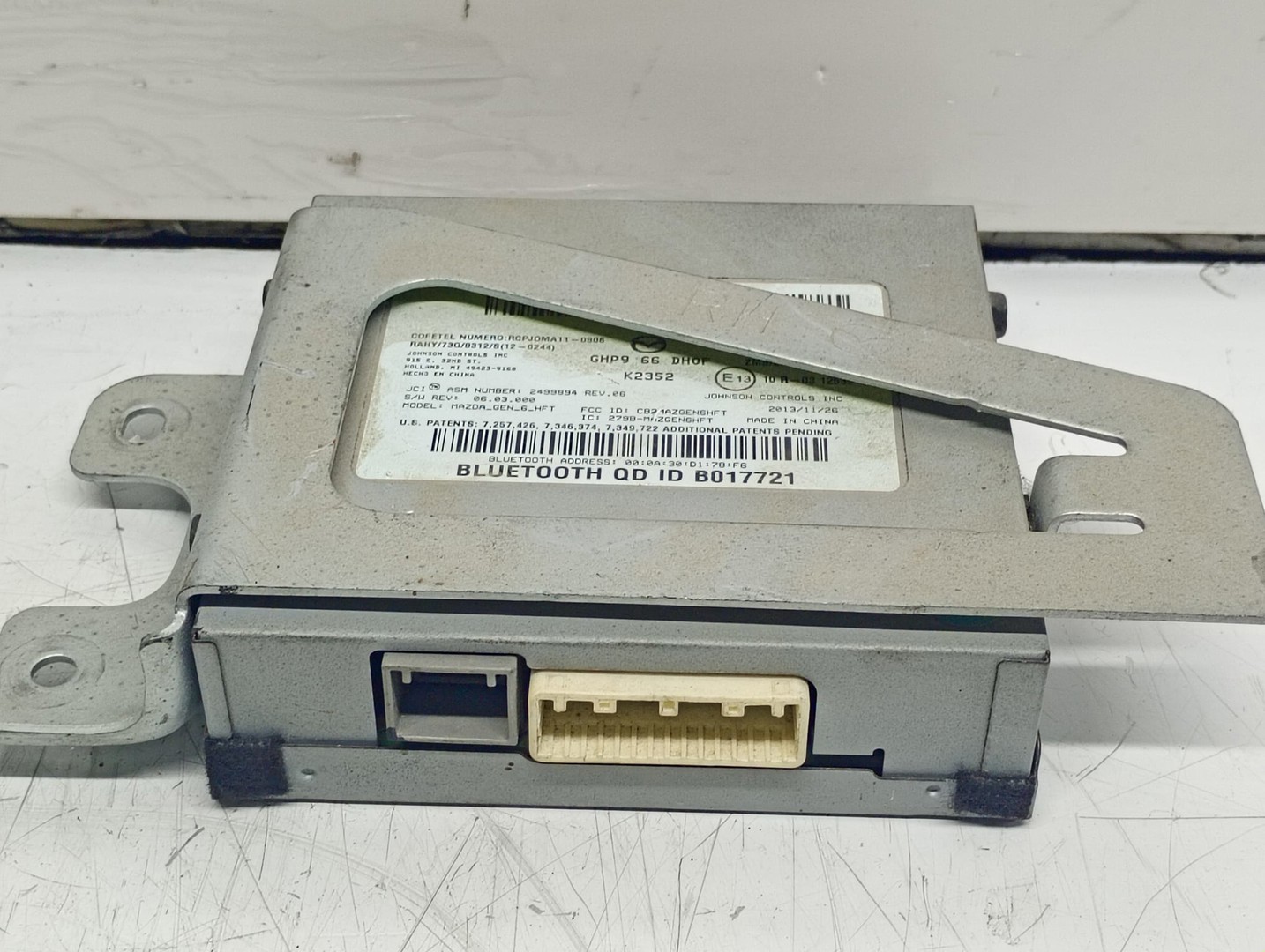 Modul Bluetooth 49423-9160 K2352 Mazda CX-5 1 (KE) (2011 - 2015)