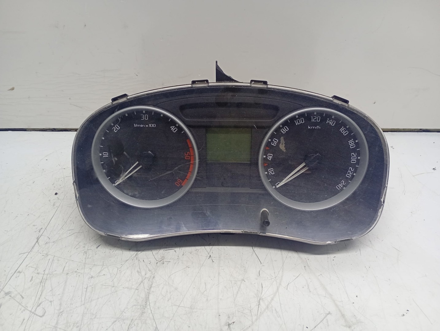 Ceasuri de bord 5J0920810C A2C53111440 Skoda Fabia 5J (2007 - 2010)