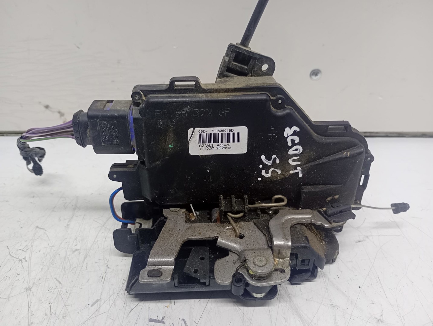 Broasca stanga spate Skoda Octavia 2 (2004 - 2008)