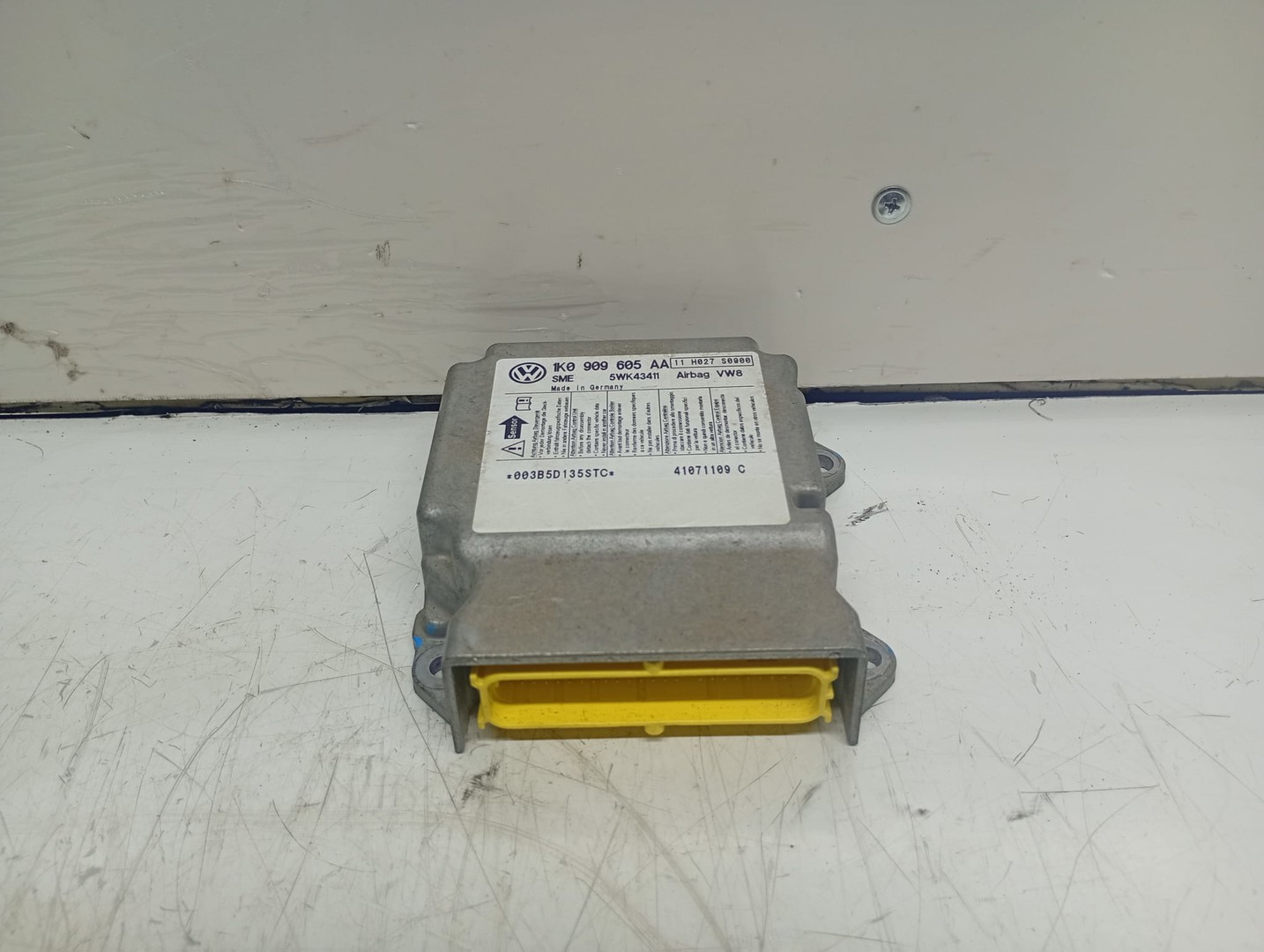 Calculator airbag 1K0909605AA 5wk43411 Skoda Octavia 2 (2004 - 2008)