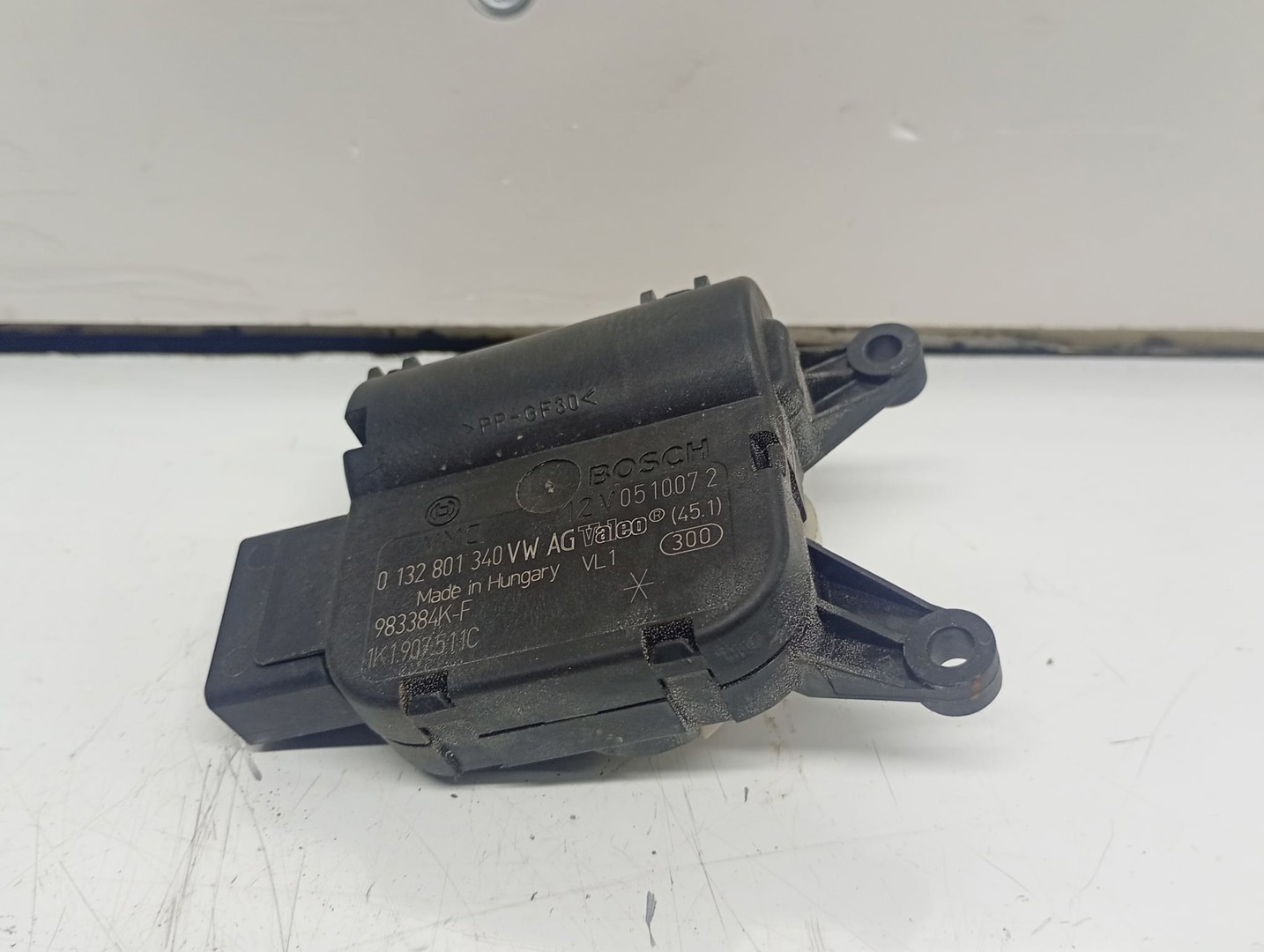 Motoras clapeta mixaj aer 1k1907511c 0132801340 Volkswagen Golf 5 (2003 - 2009)