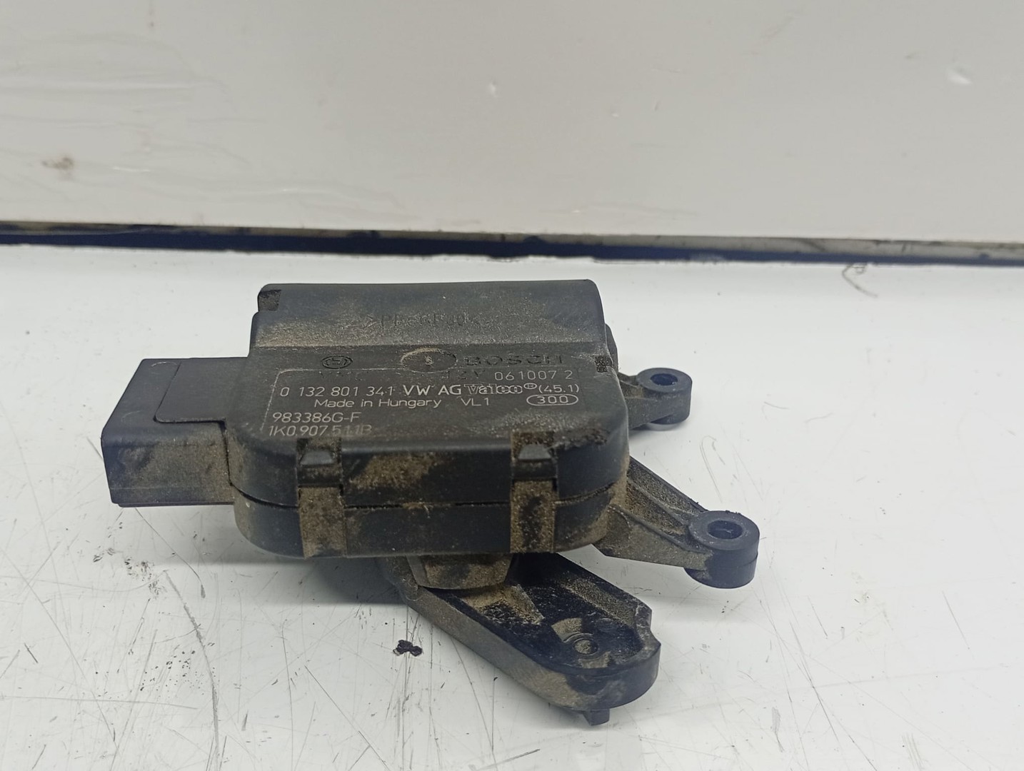 Motoras clapeta mixaj aer 1k1907511B 0132801341 Volkswagen Golf 5 (2003 - 2009)