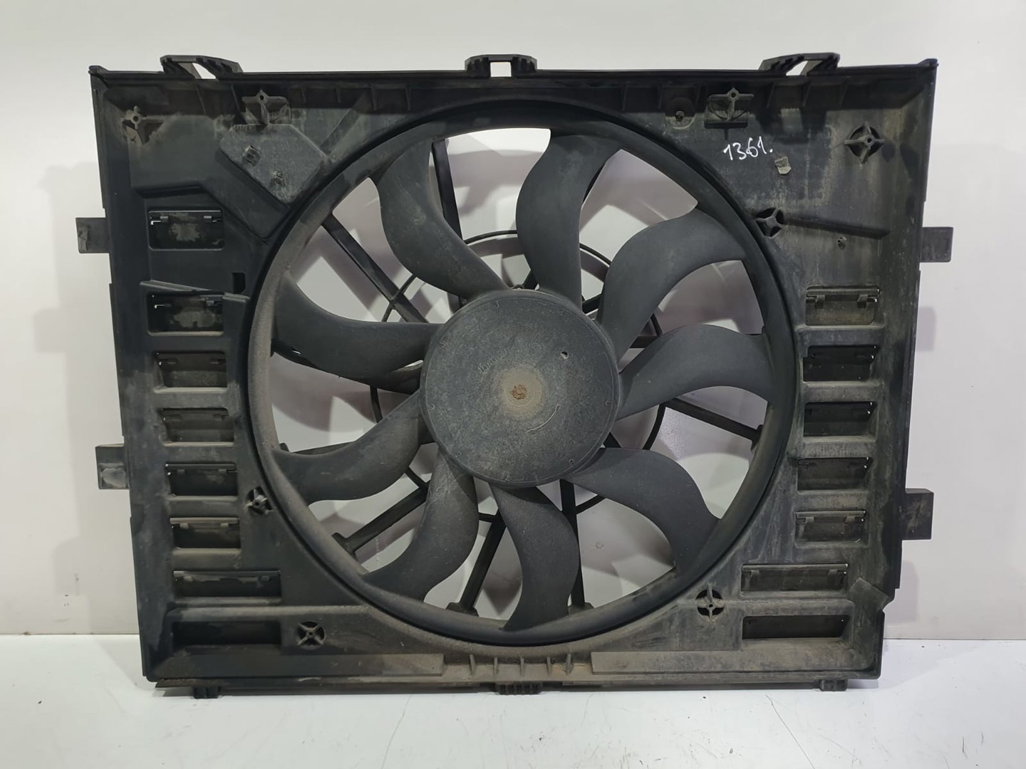 Electroventilator gmv 7p0121207 Volkswagen Touareg 2 (7P) (2010 - 2014)