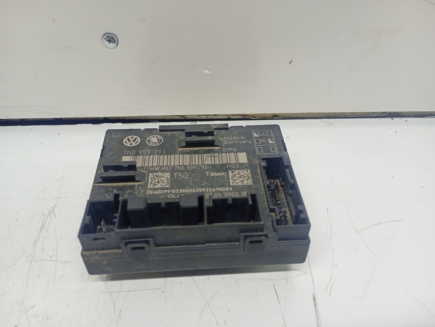 Modul confort 7N0959793 Volkswagen Sharan 2 (2010 - 2015)