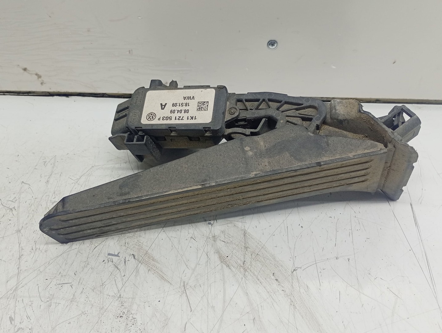 Pedala acceleratie 1K1721503P Volkswagen Golf 5 (2003 - 2009)