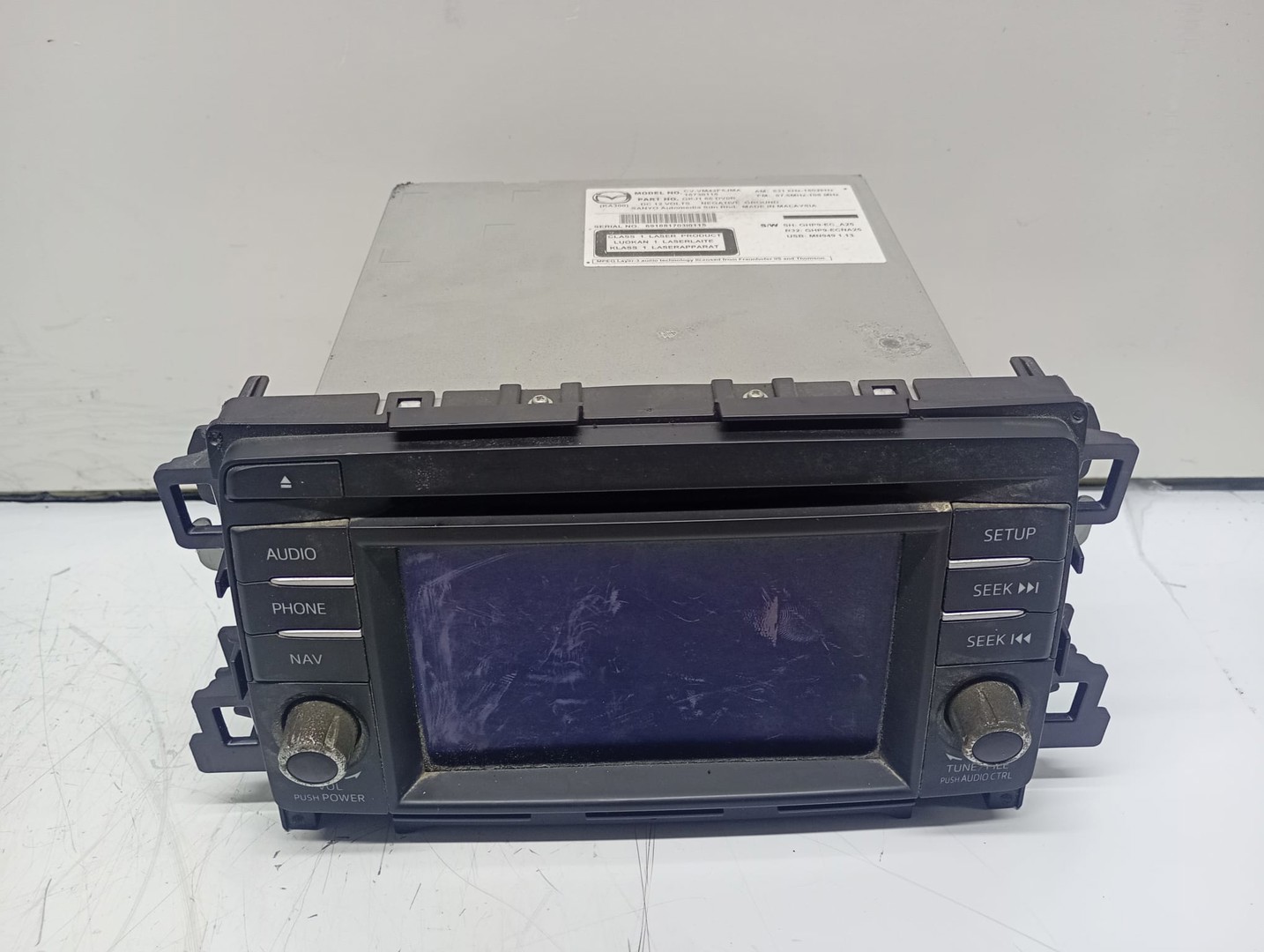 Navigatie 16730115 Mazda 6 GJ (2012 - 2015)