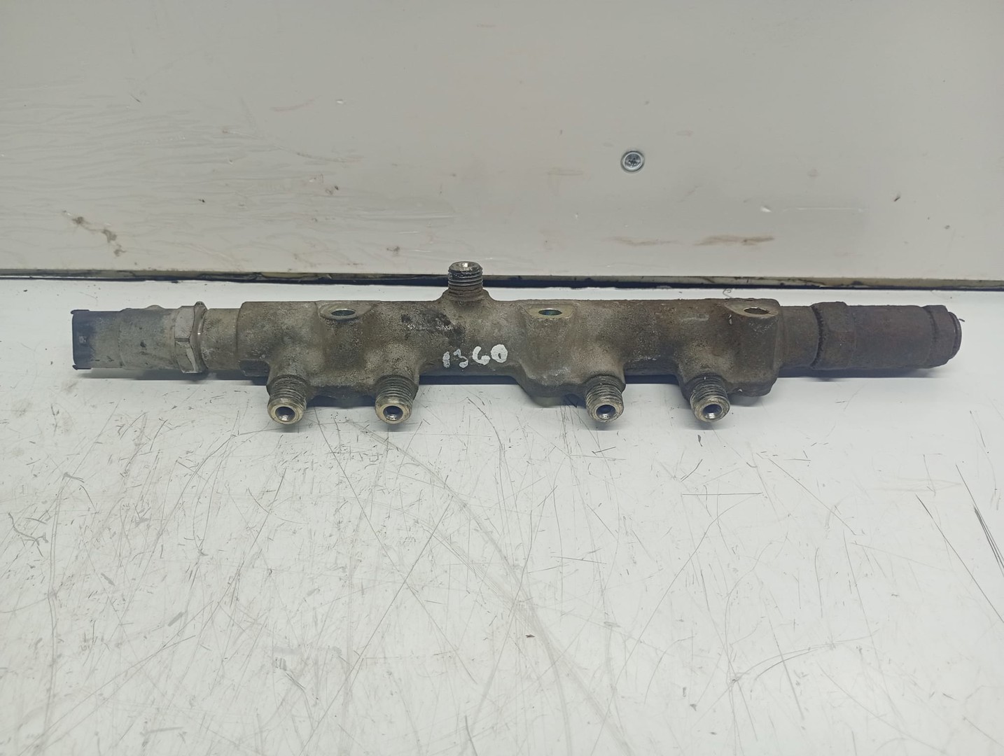 Rampa injectoare 504046311 0445224014 IVECO Eurocargo 2 (2002 - 2015)