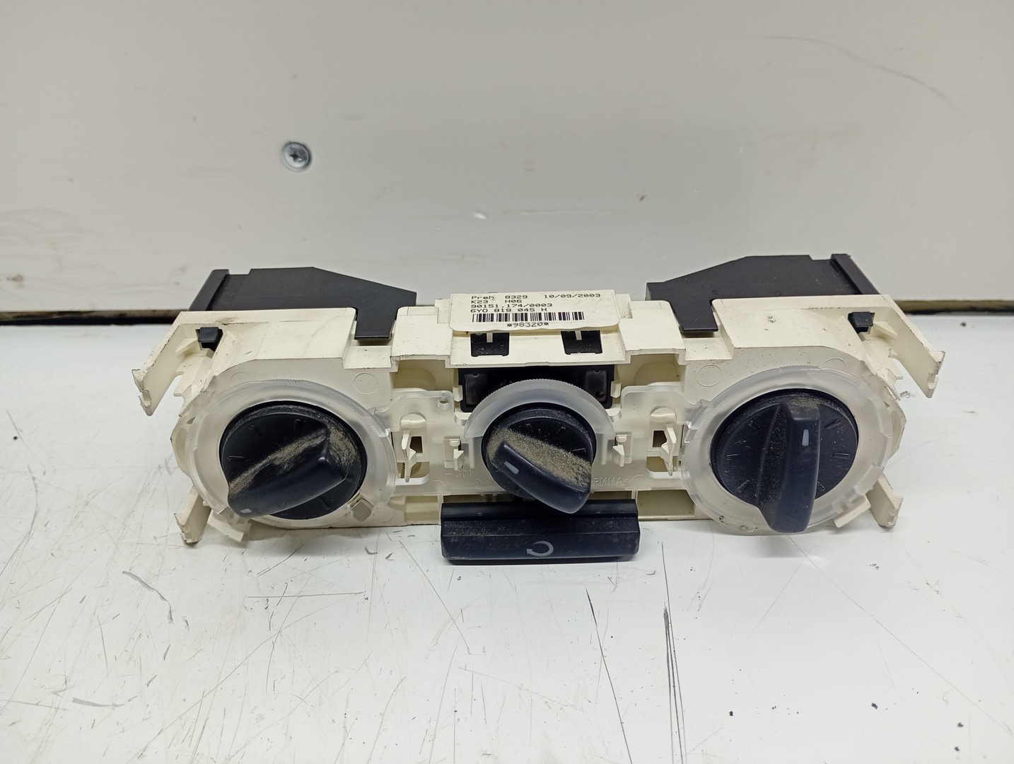 Panou clima ac 6Y0819045H Skoda Fabia 6Y (1999 - 2004)