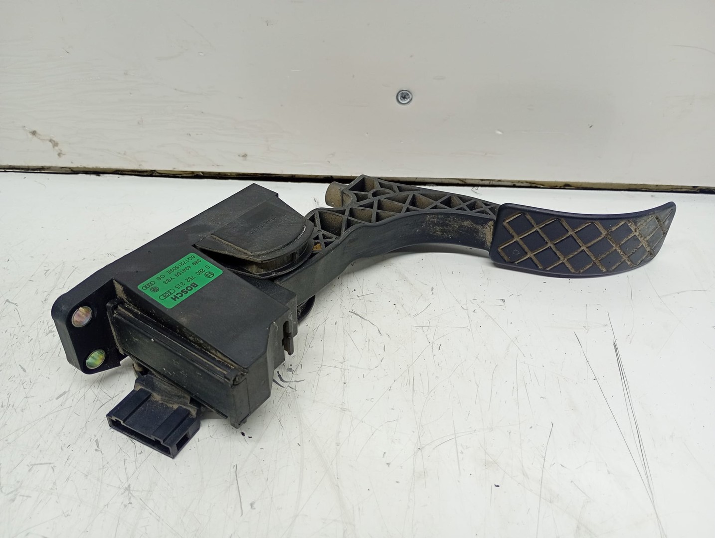Pedala acceleratie 6Q1721503E 0280752215 Skoda Fabia 6Y (facelift) (2004 - 2007)