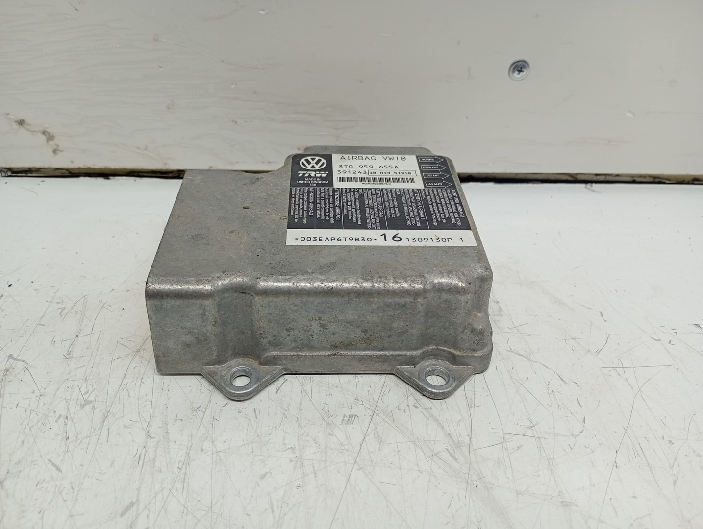 Calculator airbag 3T0959655A Skoda Superb 2 (2008 - 2013)
