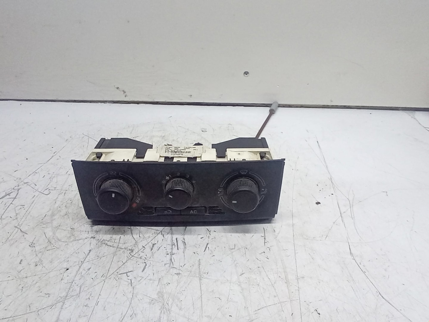 Panou clima ac 5J0820045 Skoda Fabia 5J (2007 - 2010)