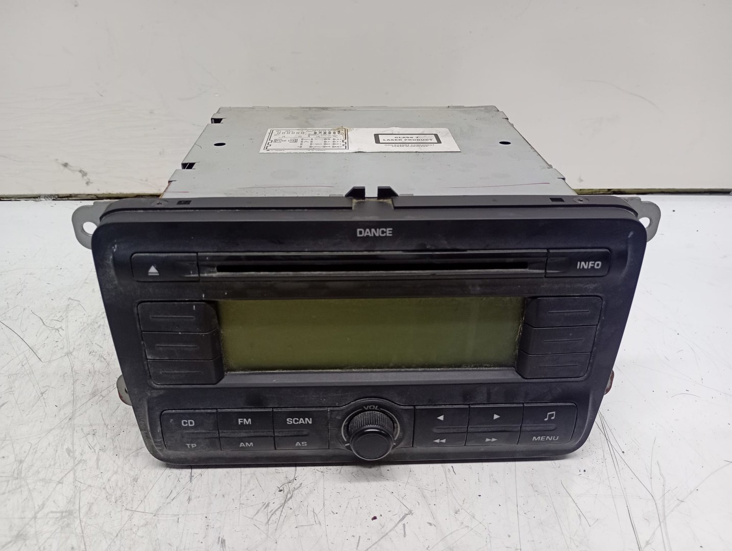 Radio cd 5J0035161 Skoda Fabia 5J (2007 - 2010)